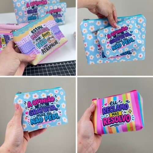 Arquivo Necessaire Coleção Divertida