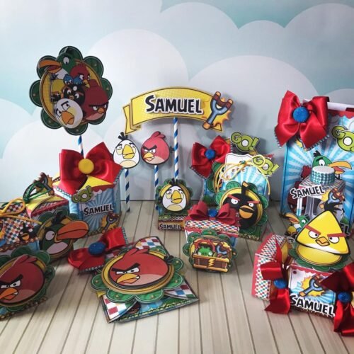 Angry Birds – Arquivo de Corte / Festa