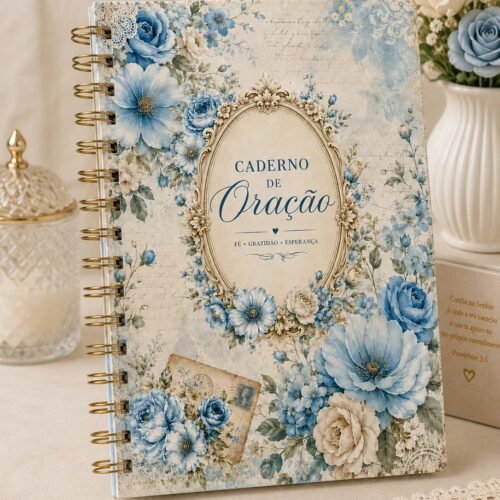 Arquivo Caderno de orações No secreto com o Pai