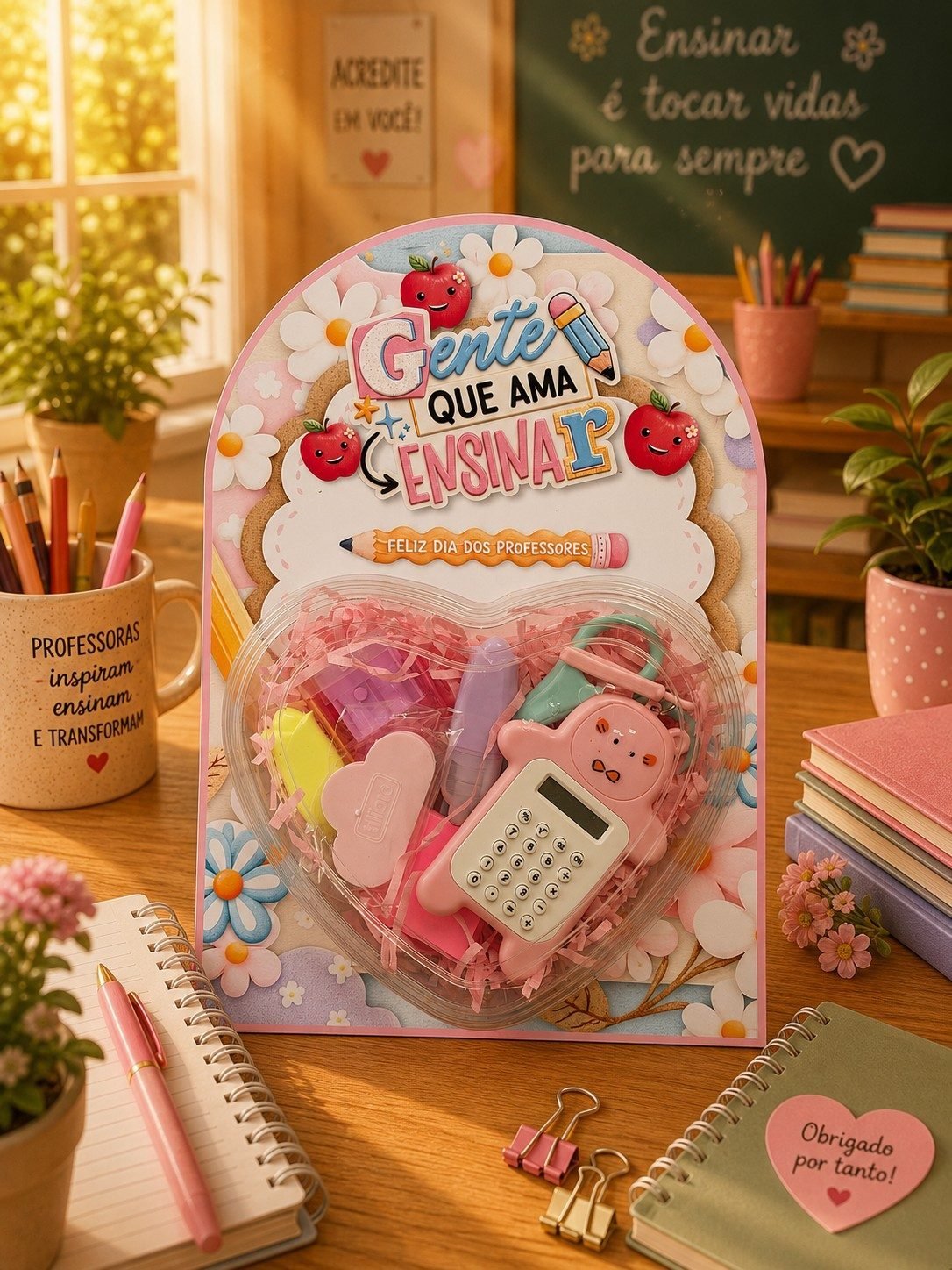 PRÉ-VENDA Coleção Digital DIA DOS PROF. 2026 - Imagem 7