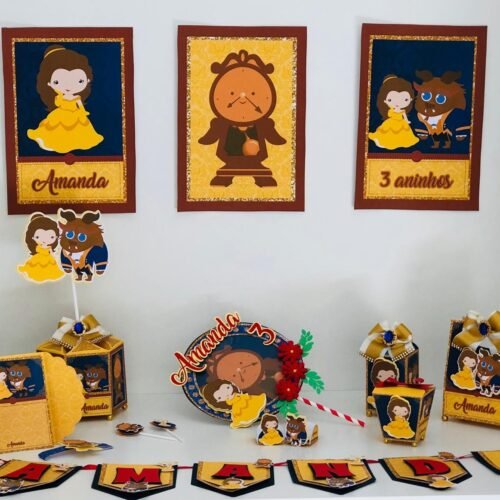 A Bela e a Fera – Arquivo de Corte / Festa