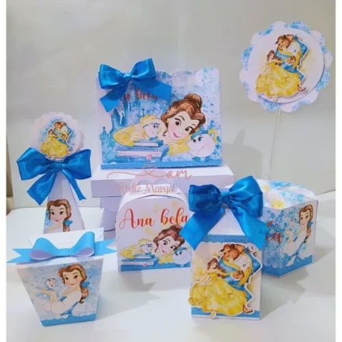 A Bela e a Fera – Arquivo de Corte / Festa
