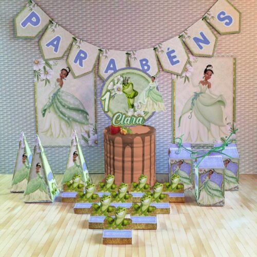 A Princesa e o Sapo – Arquivo de Corte / Festa