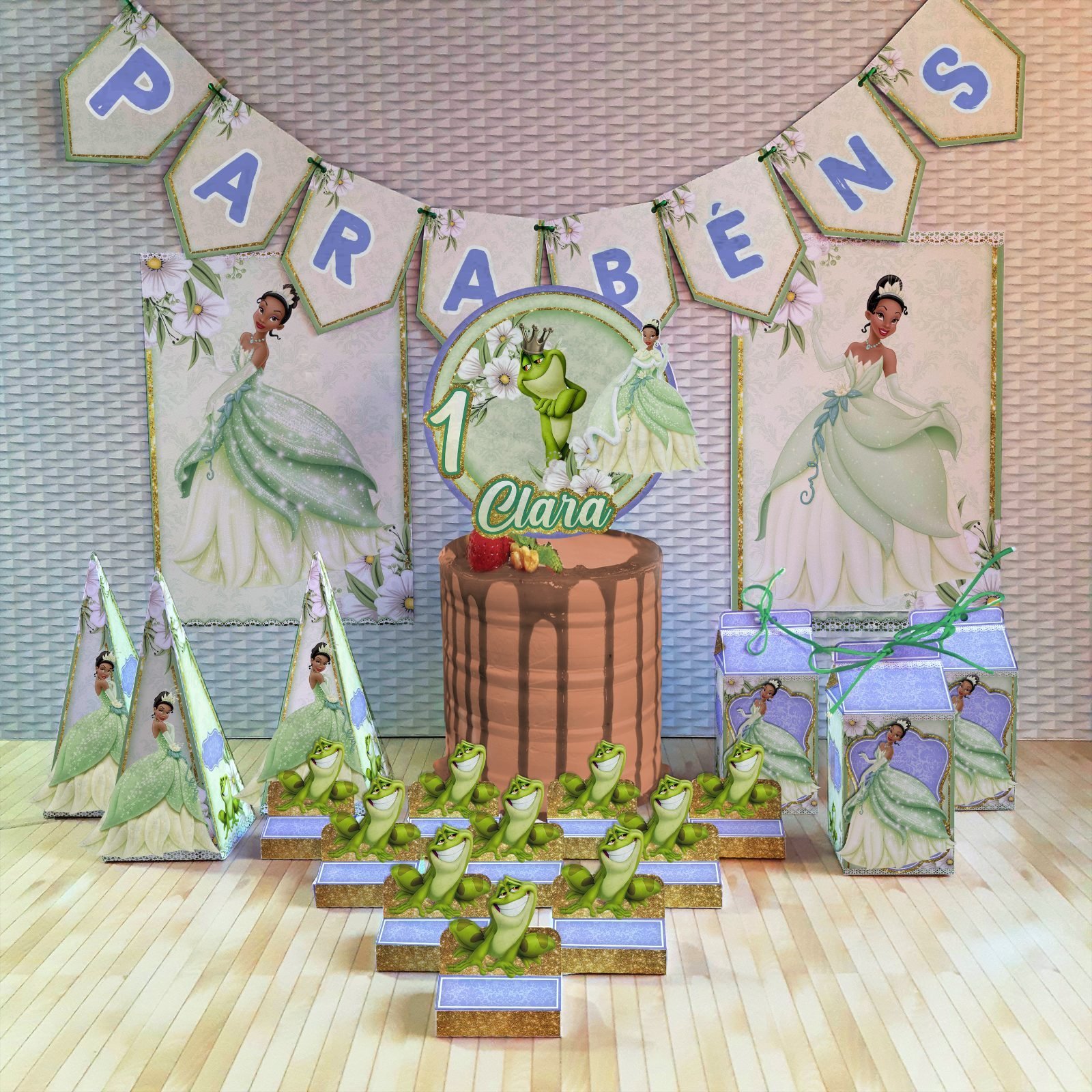 A Princesa e o Sapo – Arquivo de Corte / Festa