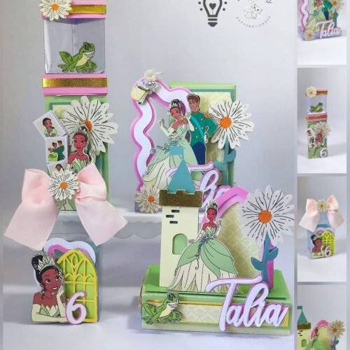 A Princesa e o Sapo – Arquivo de Corte / Festa