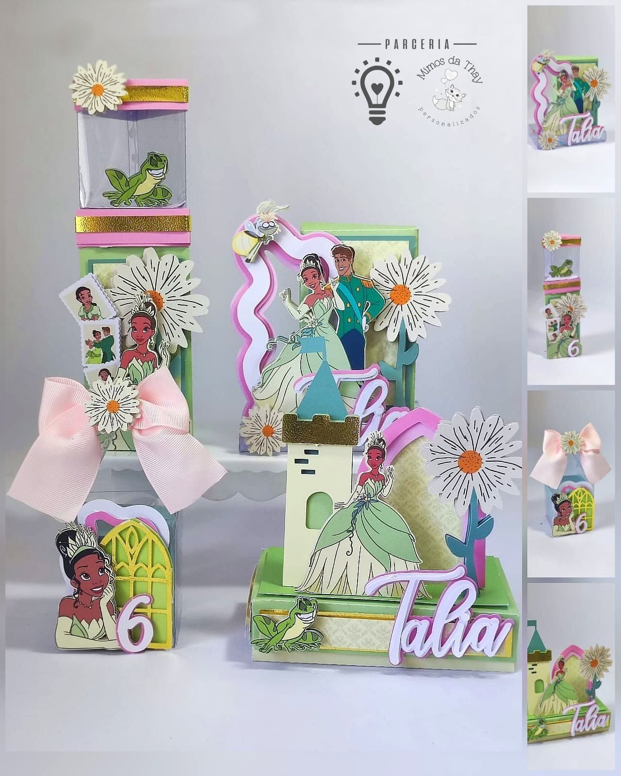 A Princesa e o Sapo – Arquivo de Corte / Festa