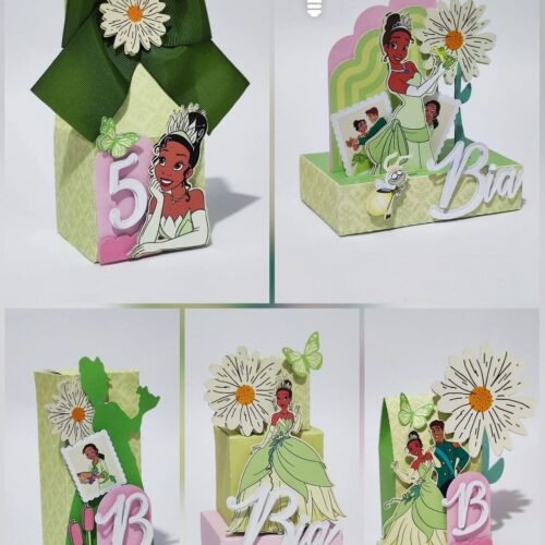 A Princesa e o Sapo – Arquivo de Corte / Festa