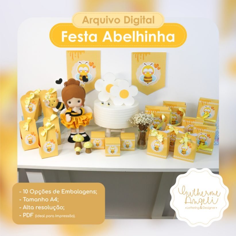 Abelhinha – Arquivo de Corte / Festa