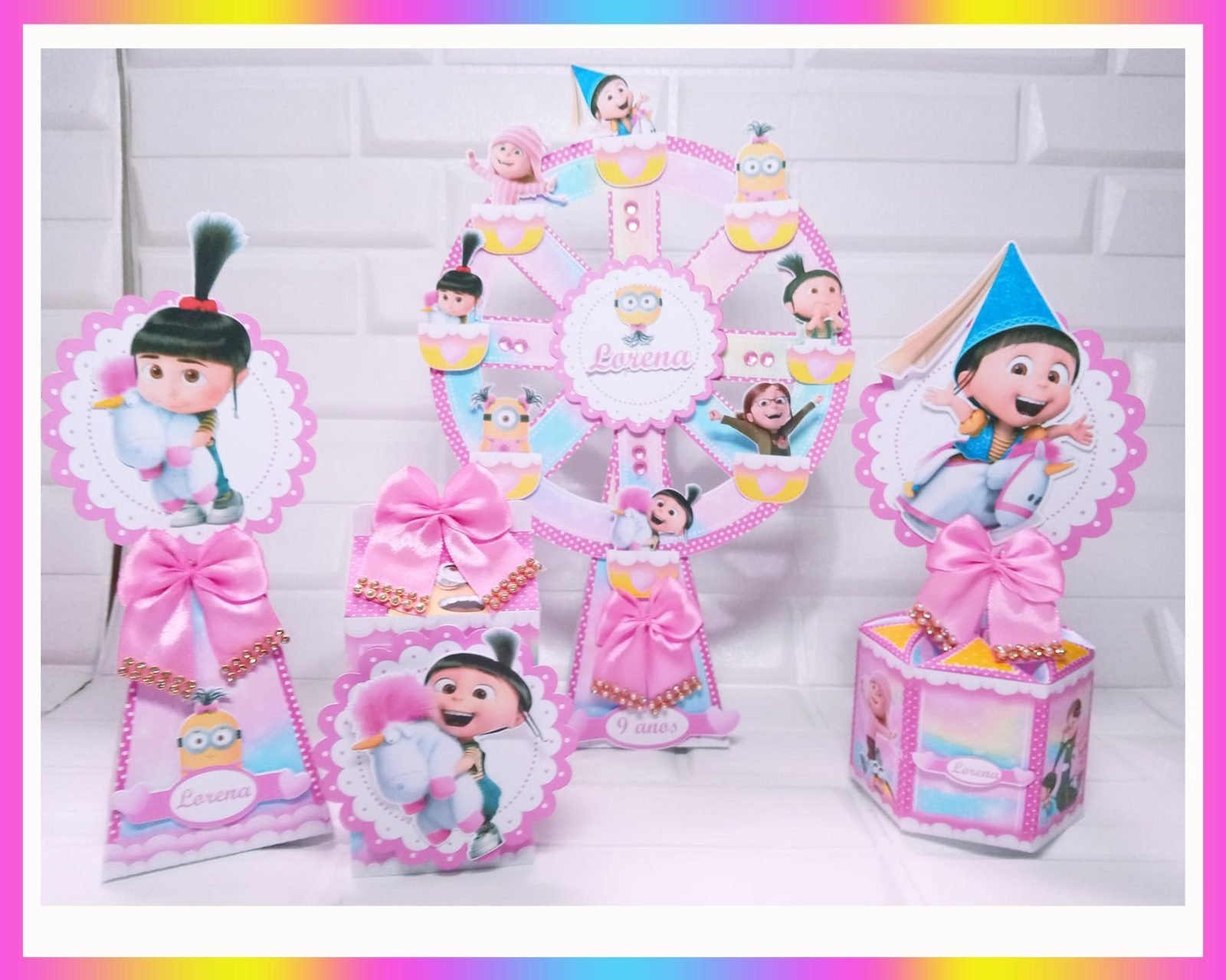 Agnes – Arquivo de Corte / Festa