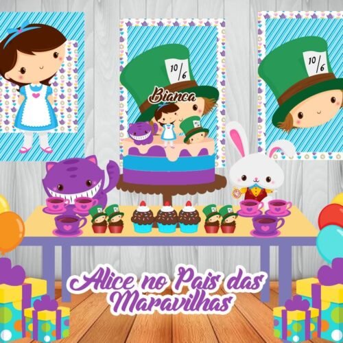 Alice no País das Maravilhas – Arquivo de Corte / Festa