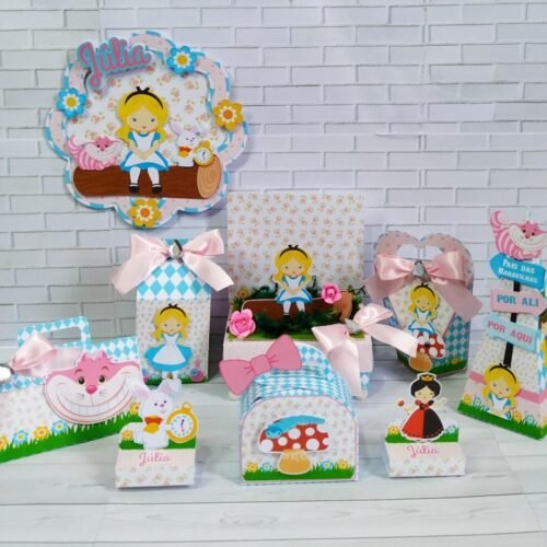 Alice no País das Maravilhas – Arquivo de Corte / Festa