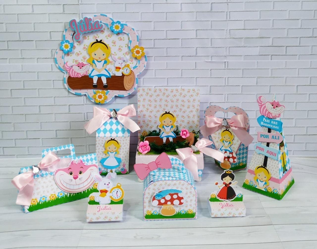 Alice no País das Maravilhas – Arquivo de Corte / Festa