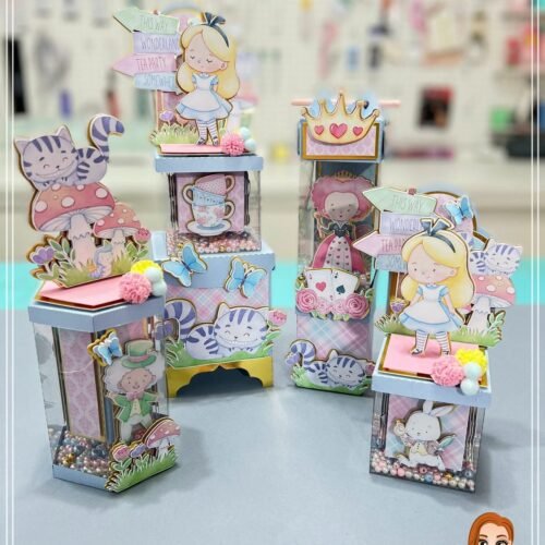 Alice no País das Maravilhas – Arquivo de Corte / Festa