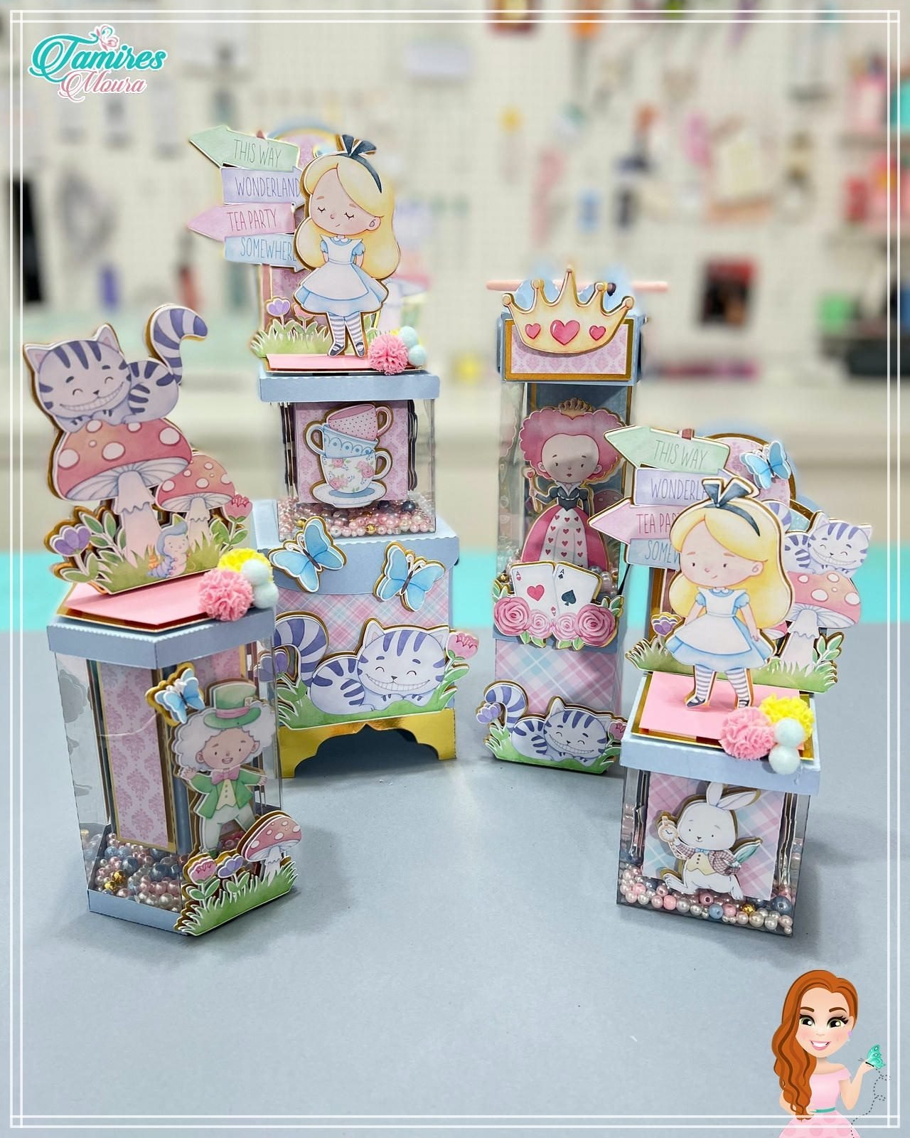 Alice no País das Maravilhas – Arquivo de Corte / Festa