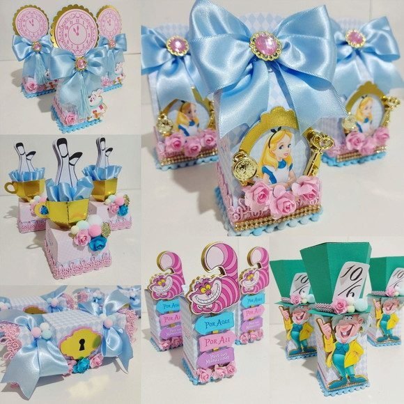 Alice no País das Maravilhas – Arquivo de Corte / Festa