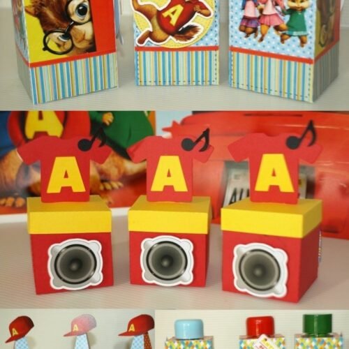 ALVIN E OS ESQUILOS – Arquivo de Corte / Festa