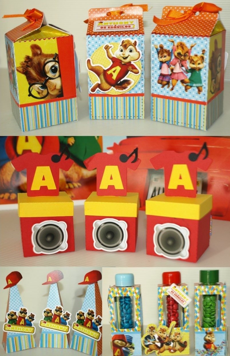 ALVIN E OS ESQUILOS – Arquivo de Corte / Festa