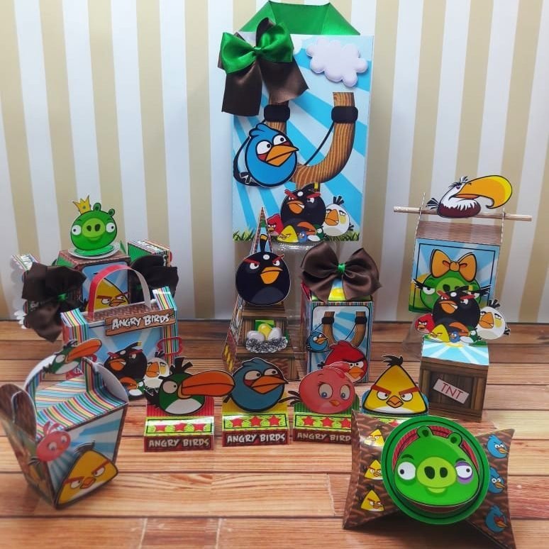 Angry Birds – Arquivo de Corte / Festa