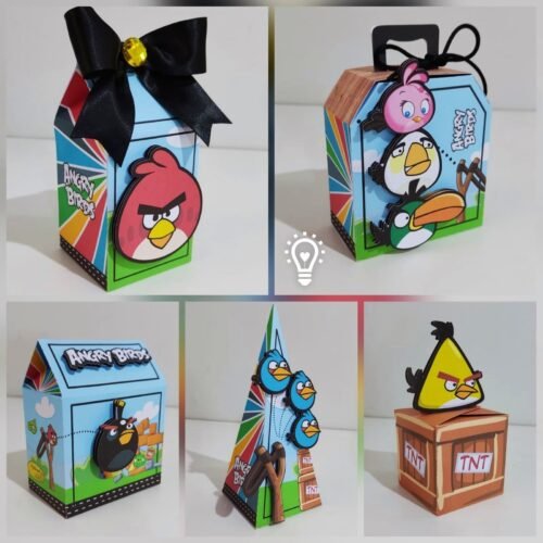 Angry Birds – Arquivo de Corte / Festa