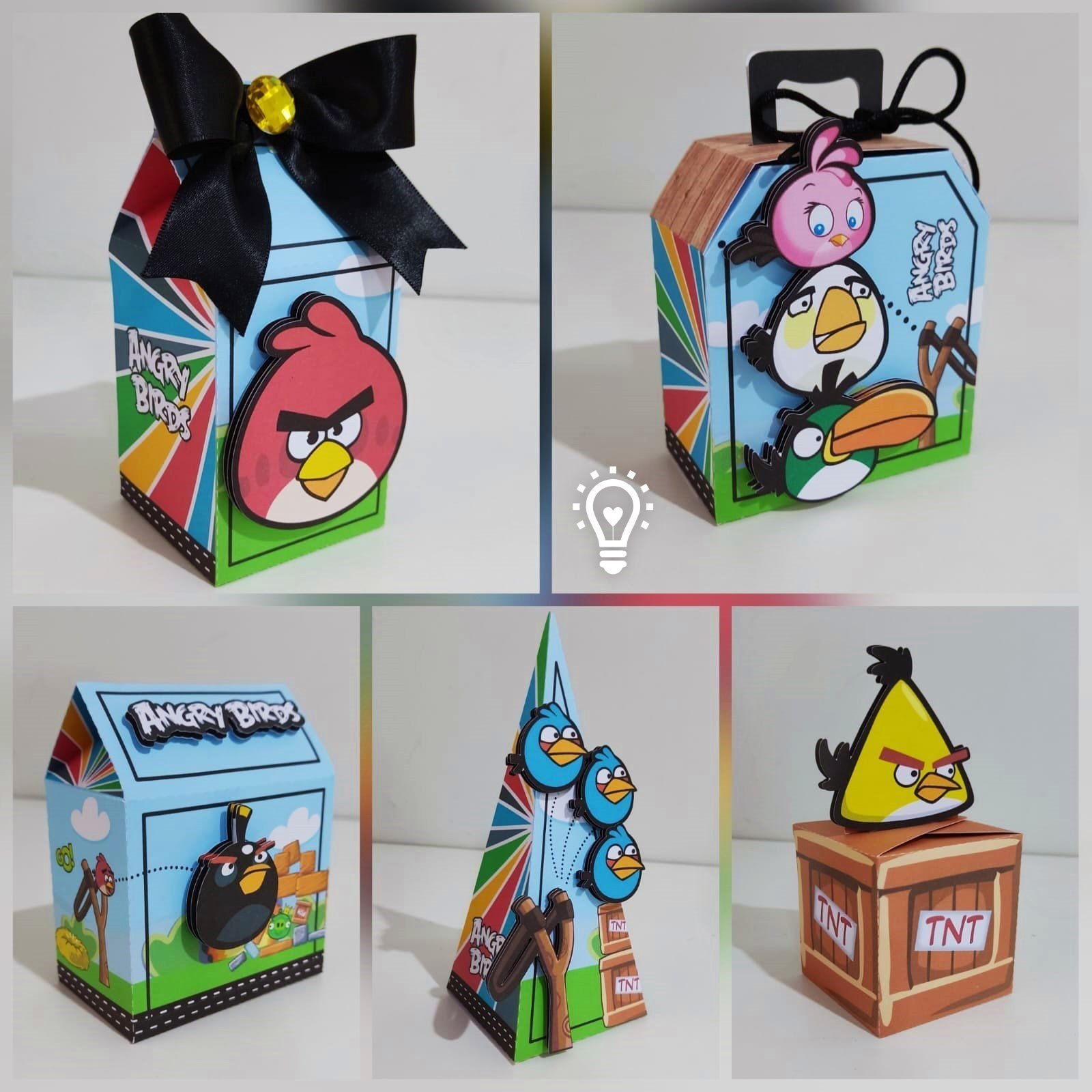 Angry Birds – Arquivo de Corte / Festa
