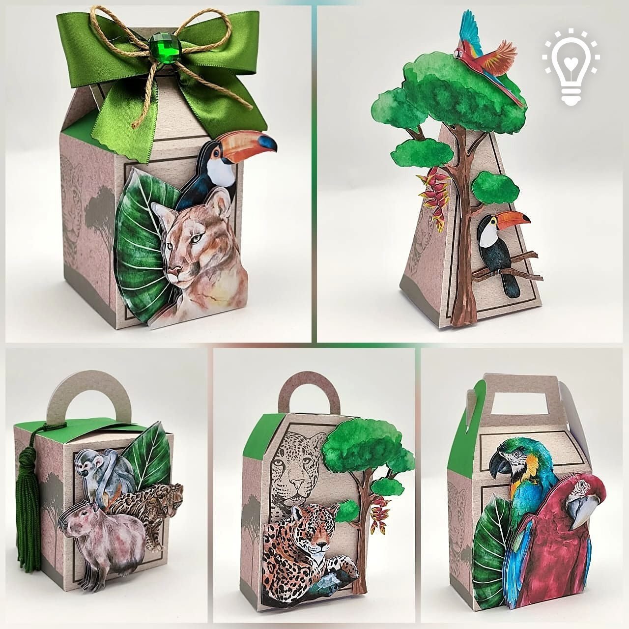 Animais da Amazônia – Arquivo de Corte / Festa