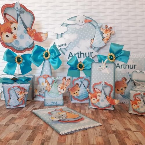 Animais Baby – Arquivo de Corte / Festa