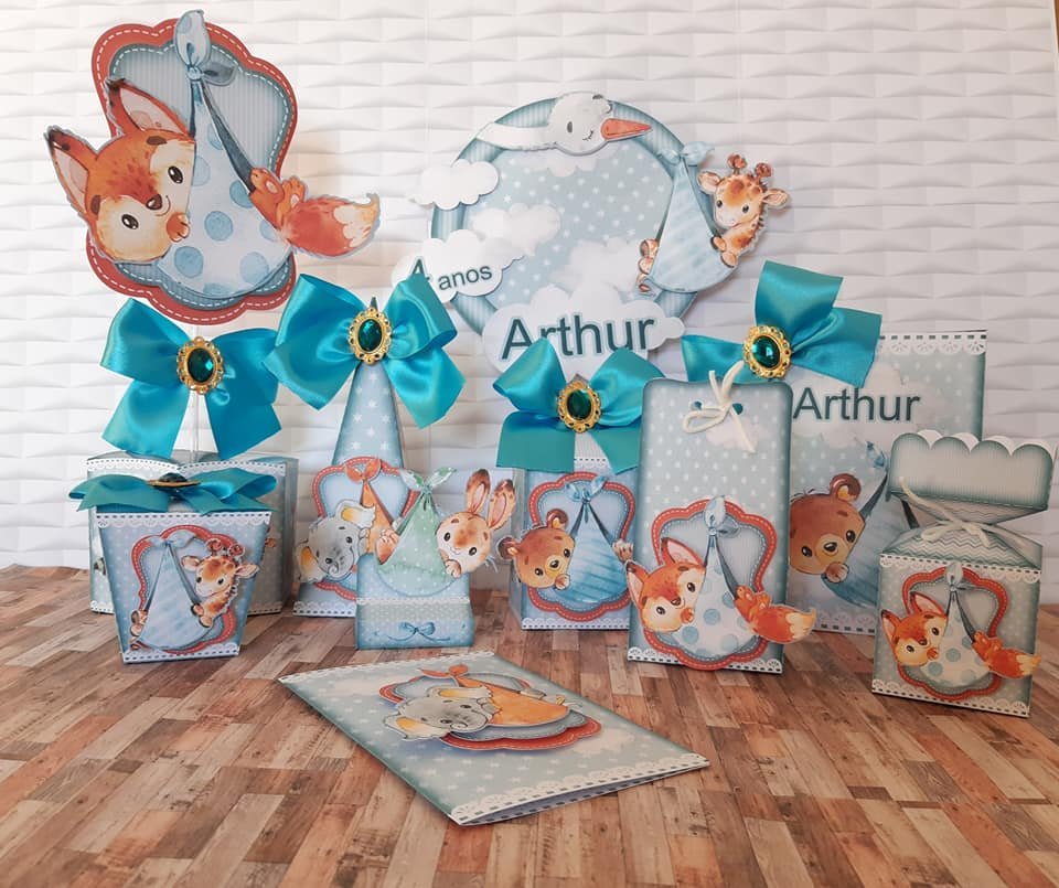 Animais Baby – Arquivo de Corte / Festa