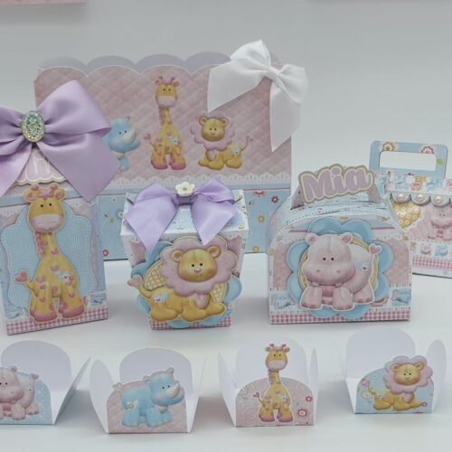Animais Baby – Arquivo de Corte / Festa