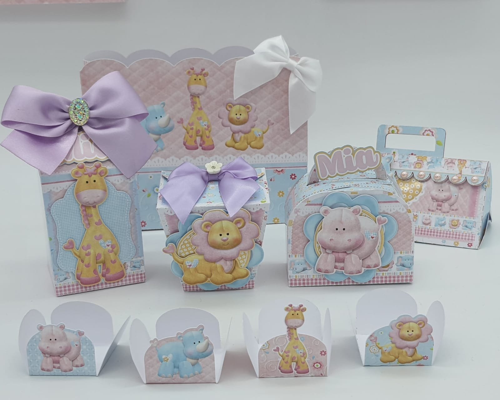 Animais Baby – Arquivo de Corte / Festa