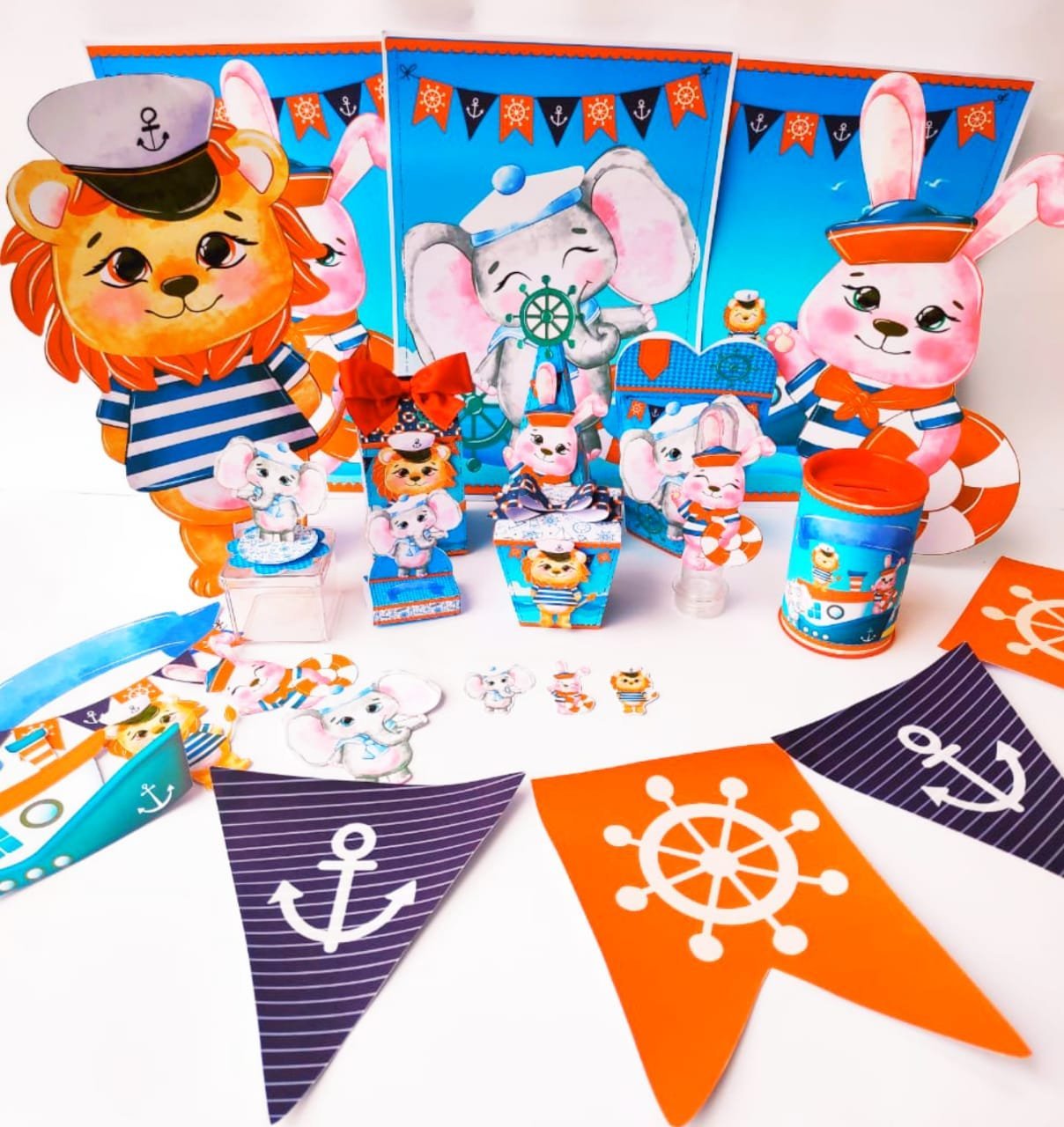 Animais Marinheiro – Arquivo de Corte / Festa