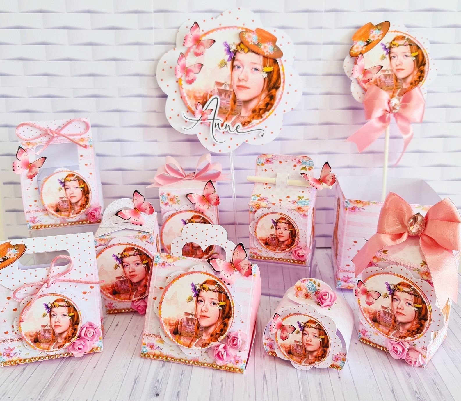 Anne – Arquivo de Corte / Festa