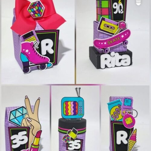 Anos 90 – Arquivo de Corte / Festa