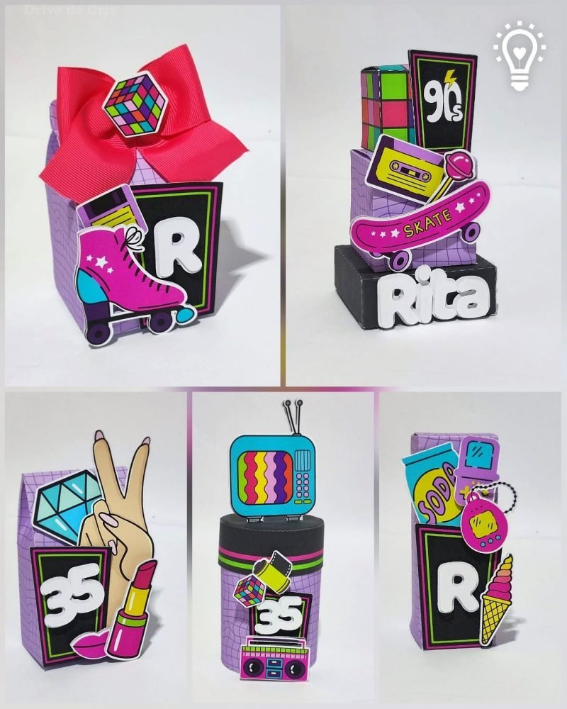 Anos 90 – Arquivo de Corte / Festa