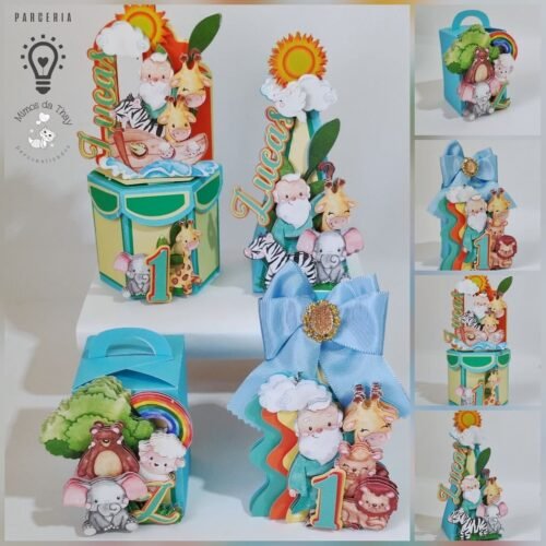 Arca de Noé – Arquivo de Corte / Festa