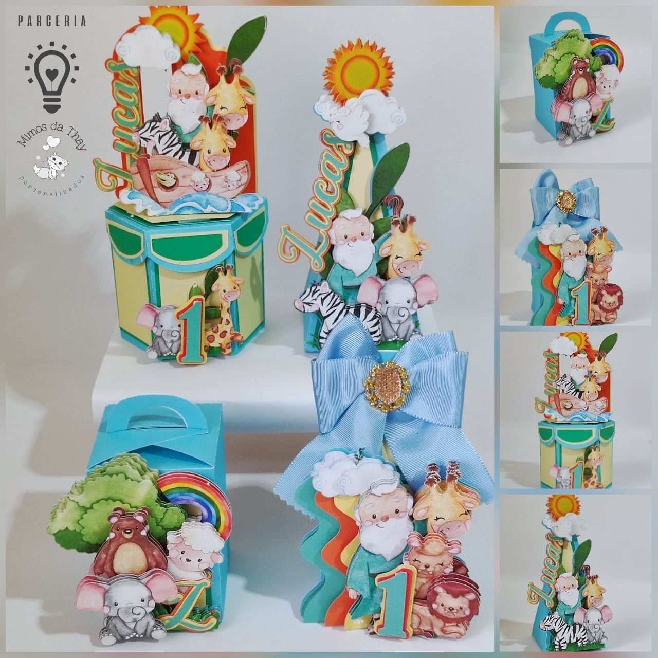 Arca de Noé – Arquivo de Corte / Festa