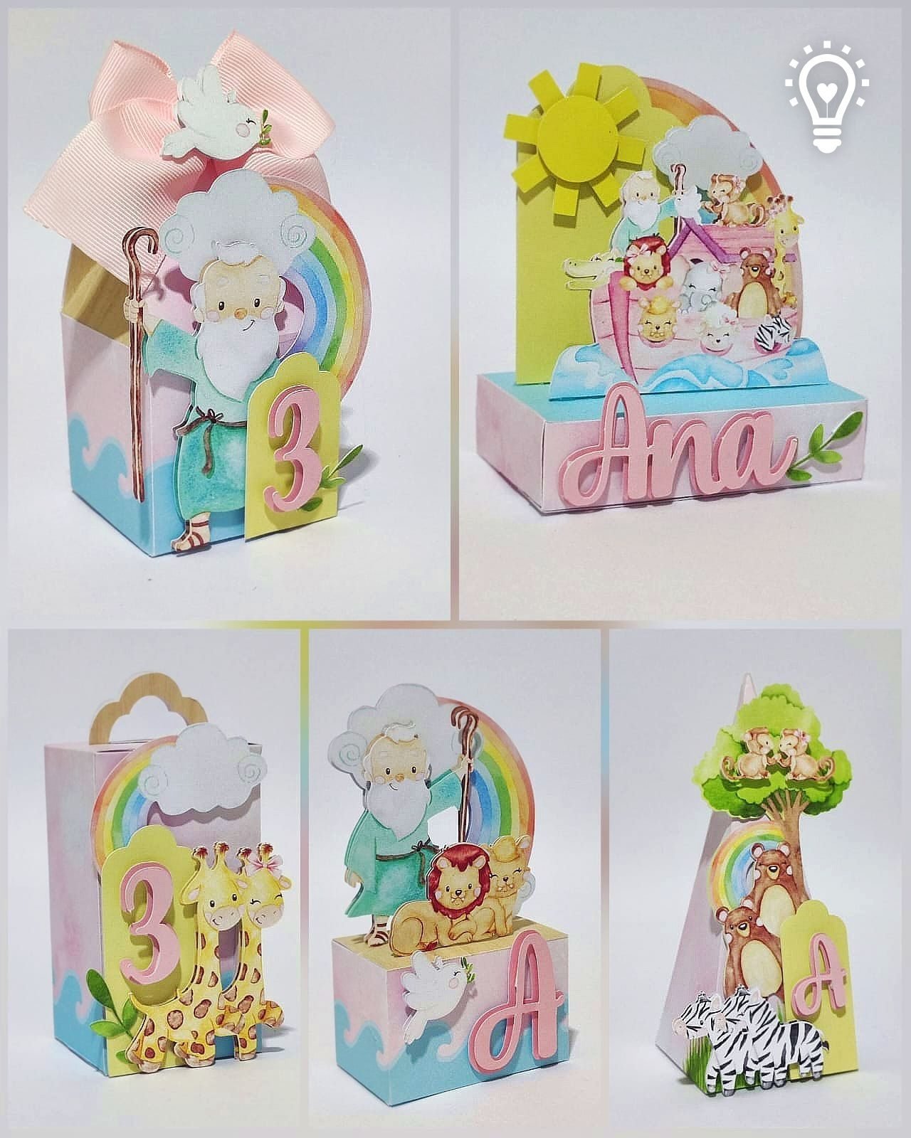 Arca de Noé – Arquivo de Corte / Festa