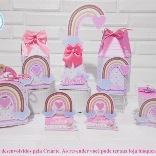Arco Irís – Arquivo de Corte / Festa