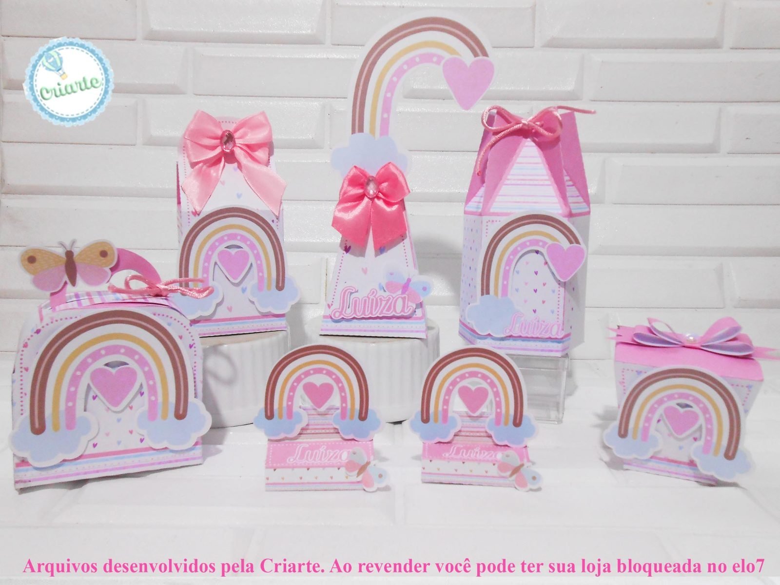Arco Irís – Arquivo de Corte / Festa