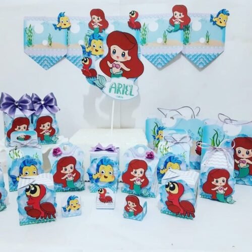 A Pequena Sereia – Arquivo de Corte / Festa
