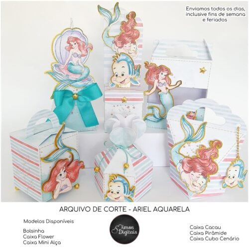 A Pequena Sereia – Arquivo de Corte / Festa