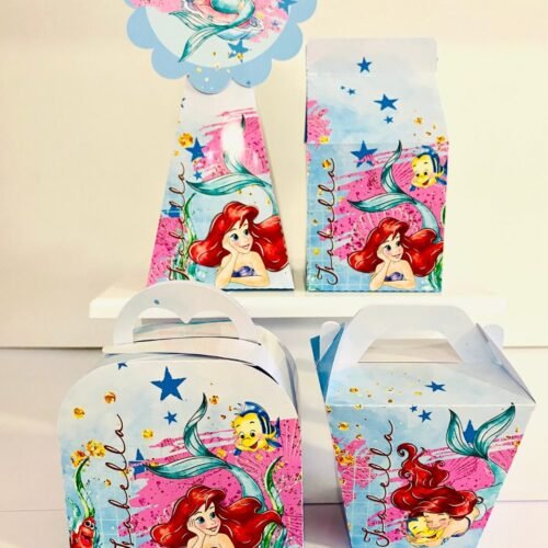 A Pequena Sereia – Arquivo de Corte / Festa