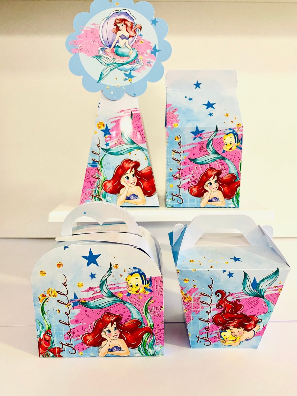 A Pequena Sereia – Arquivo de Corte / Festa
