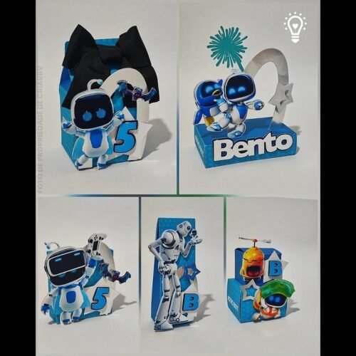 Astro Bot – Arquivo de Corte / Festa