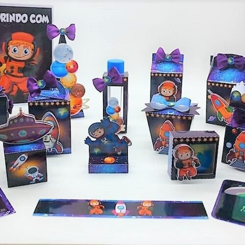 Astronauta – Arquivo de Corte / Festa