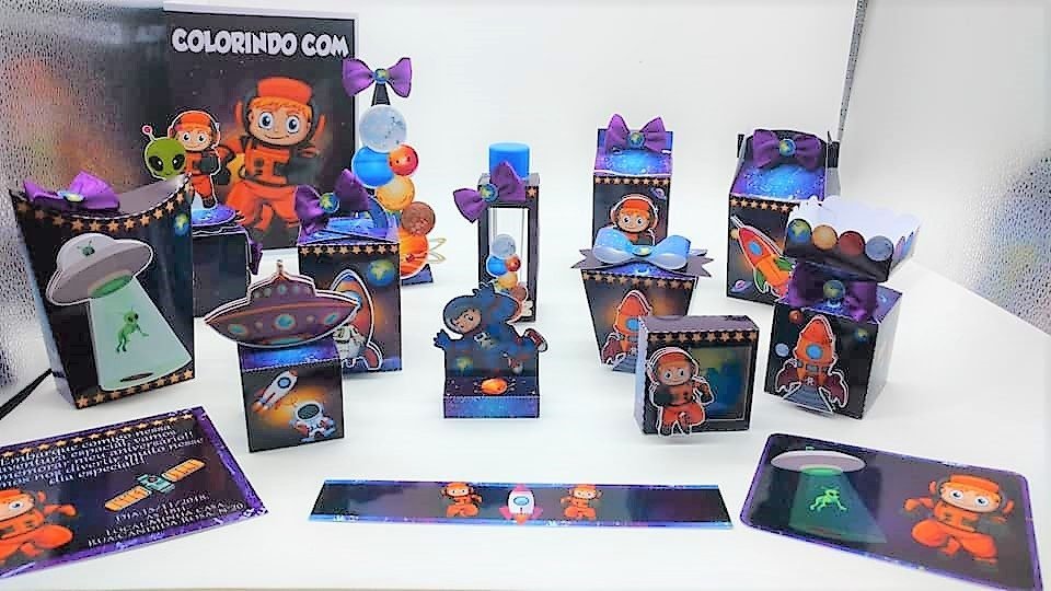 Astronauta – Arquivo de Corte / Festa