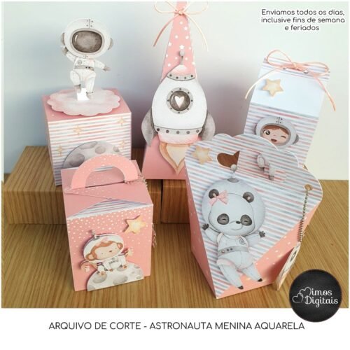 Astronauta – Arquivo de Corte / Festa