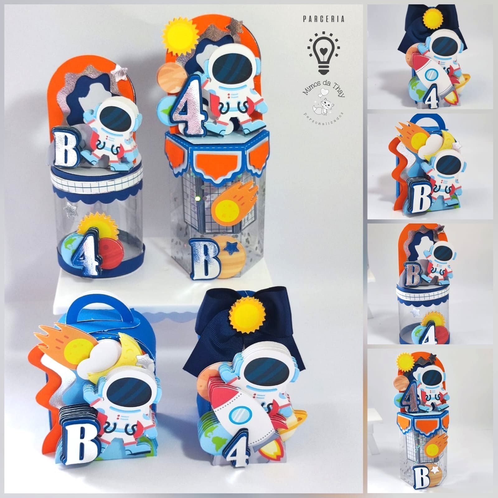 Astronauta – Arquivo de Corte / Festa