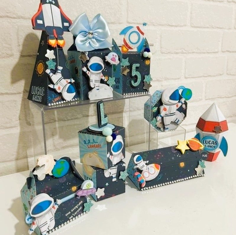 Astronauta – Arquivo de Corte / Festa