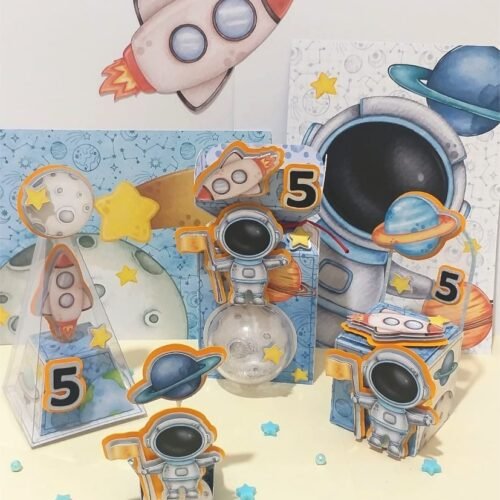 Astronauta – Arquivo de Corte / Festa