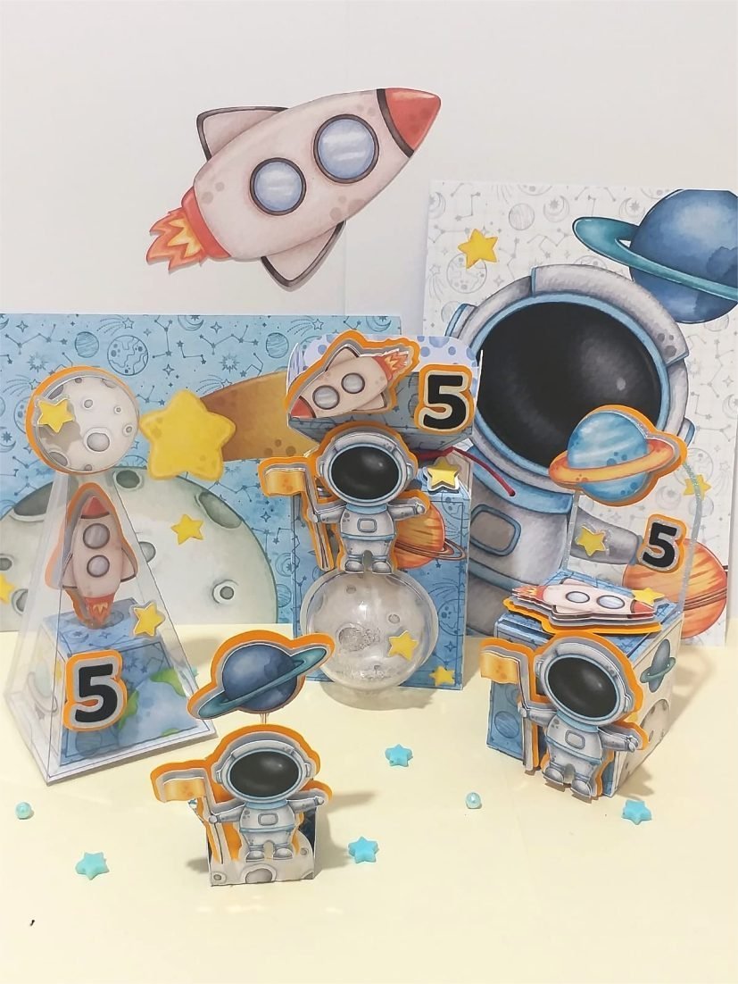 Astronauta – Arquivo de Corte / Festa